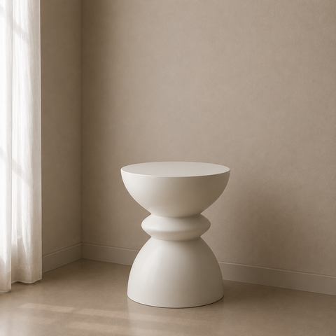 Fiber Glass Side Table
