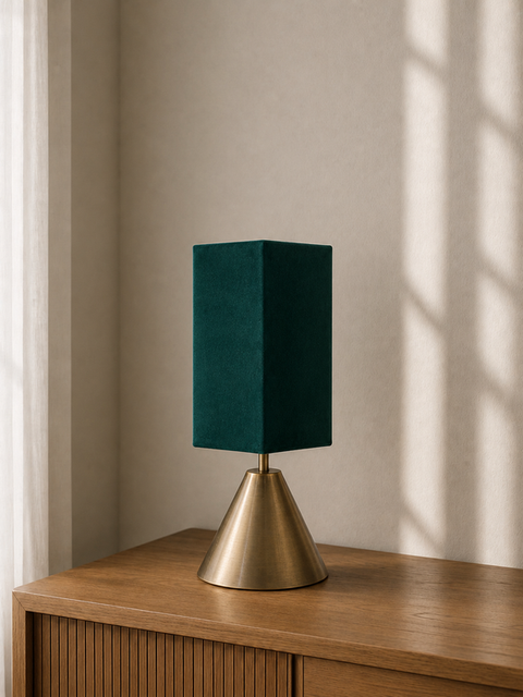 Islamic Table Lamp with Elegant Oriental Charm.
