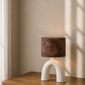 Modern Leather Table Lamp