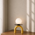 Stylish Yellow Table Lamp