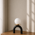 Stylish Black Table Lamp
