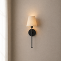 contemporary Black Wallchieres Wall Lamp