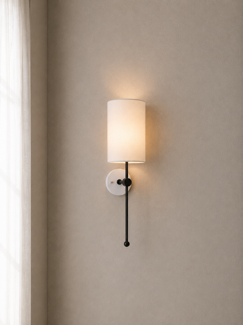 Minimal White Wall Lamp