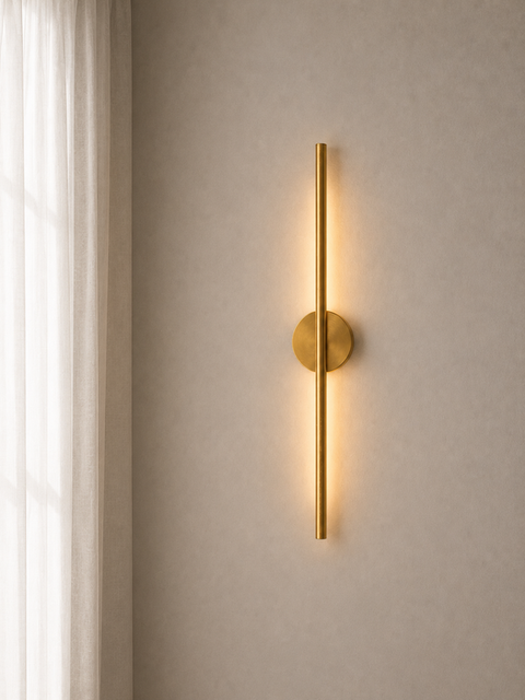 Modern Gold Wall Lamp