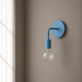 Blue Kids Wall Lamp