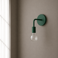 Green Kids Wall Lamp