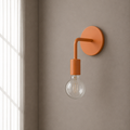 Orange Kids Wall Lamp