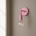 Pink Kids Wall Lamp