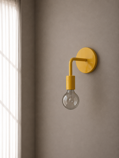 Colorful Kids Wall Lamp