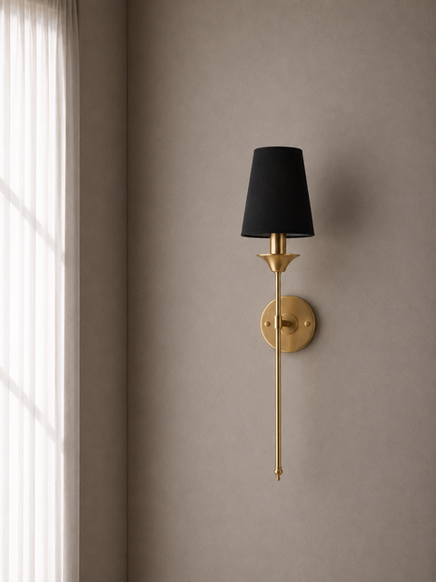 Modern Black Wallchiere Lamp
