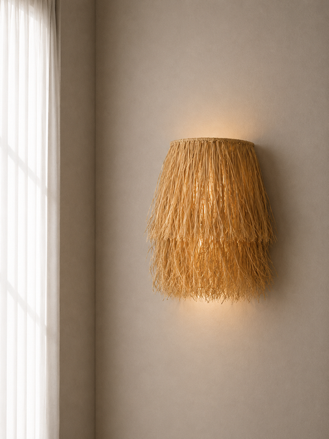 Decorative Cylinder Boho Wall Light