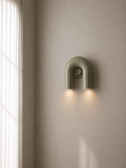 Modern Cafe Wall Lamp