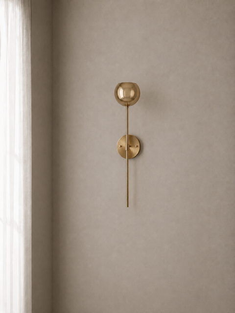 Modern Gold Wall Light
