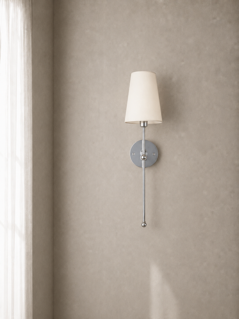 Modern White Wall Sconce