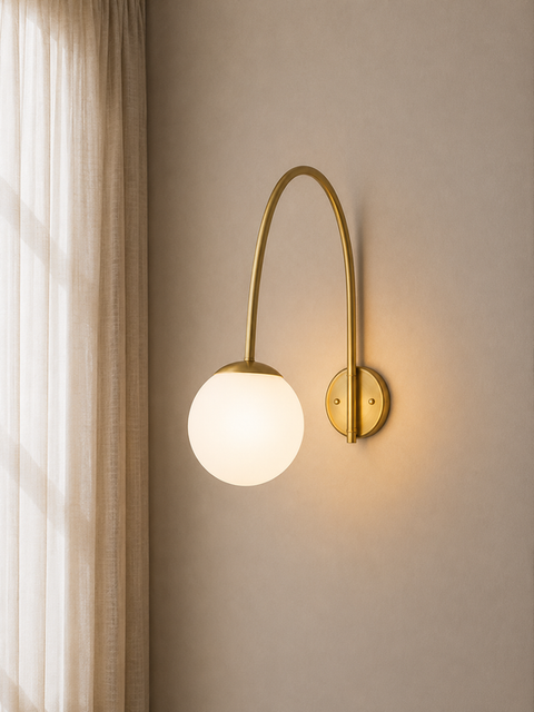 Modern Gold Wall Lamp