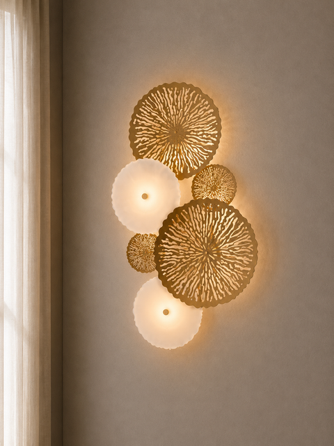 Stylish White Wall Lamp
