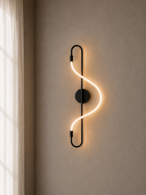 Curve LED Wall Light