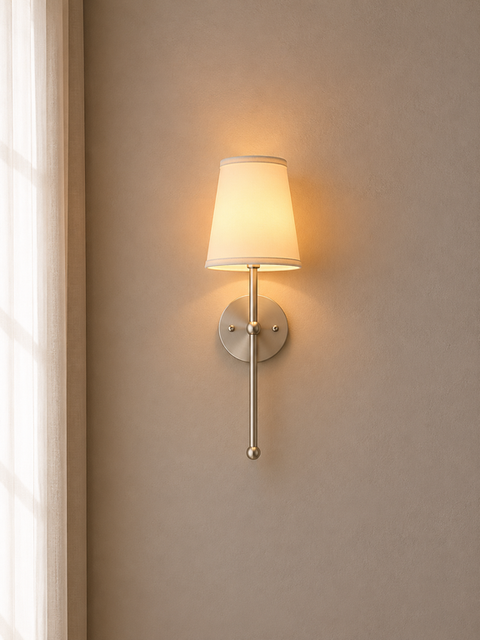 Modern Silver Wall Lamp