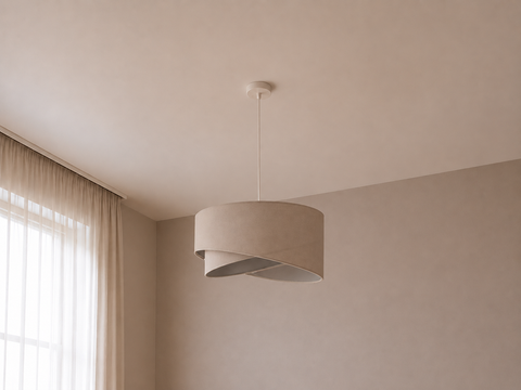 Modern Biege Shades Pendant