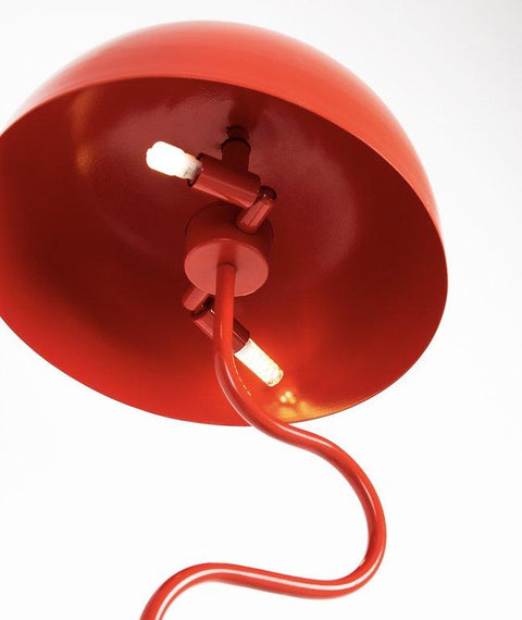Modern Red Table Lamp