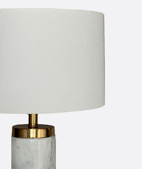 Elegant White Table Lamp