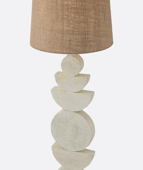 Artistic Wood Floor Lamp