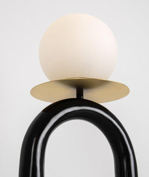 Stylish Black Table Lamp