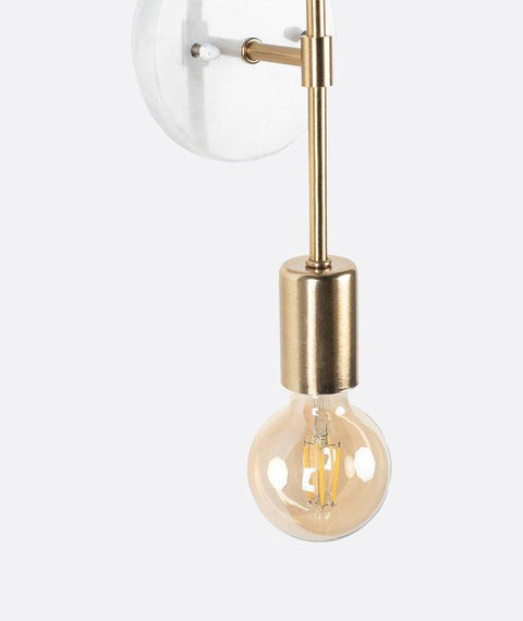 Modern Double Bulb Wall Sconce