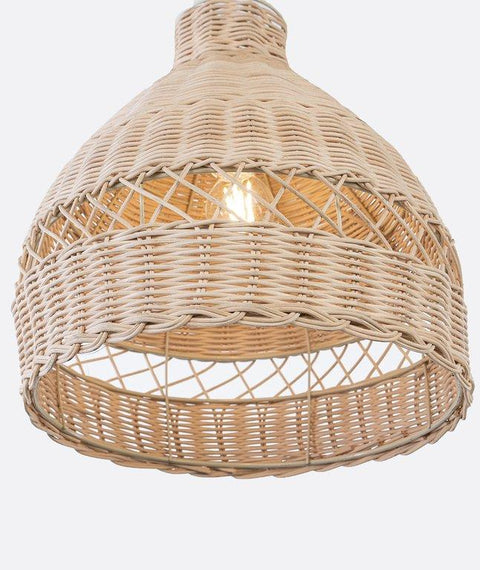 Natural Bamboo Pendant Ceiling