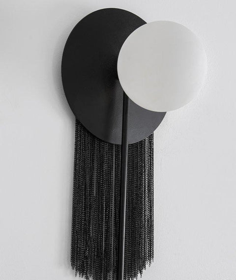 Modern Black Track Wall Unit