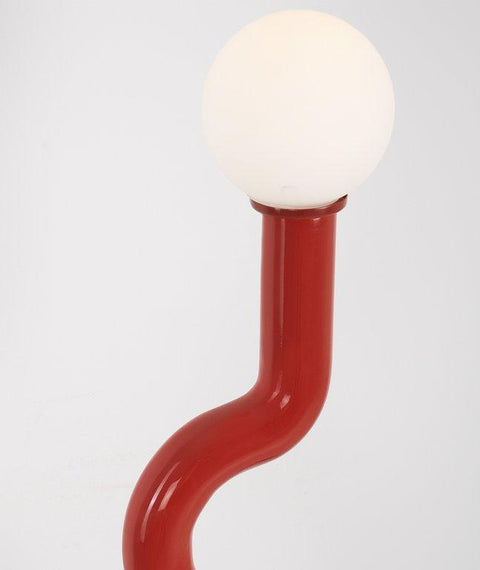 Modern Red Floor Lamp
