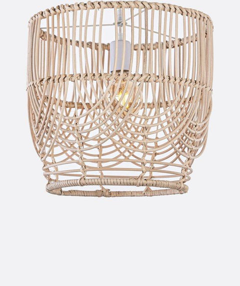 Minimalist Bamboo Pendant Ceiling