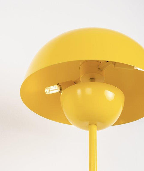 Modern Yellow Table Lamp