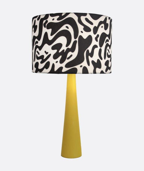 Printed Shaded Table Lamp