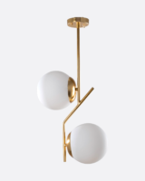 Industrial Golden Single Pendant