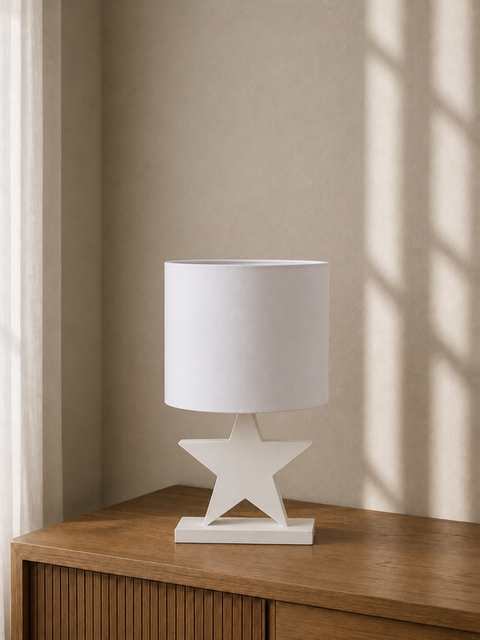 White Star Table Lamp