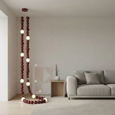 Modern Metal Balls Pendant Lamp