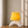 Modern Yellow Table Lamp