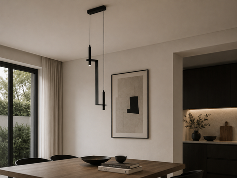 Modern Geometric Pendant Light