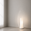 Minimalist White wires Floor Lamp