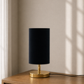 Modern Black Taple Lamp