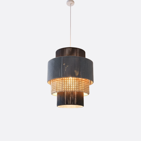 Blue Coastal Chandelier
