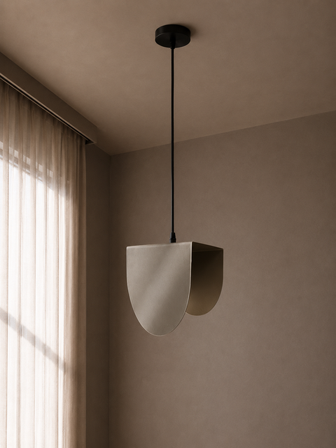 Modern Grey Single pendant