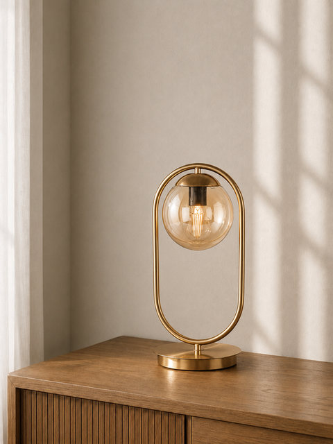 Classy Gold Table Lamp