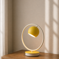 Modern Yellow Table Lamp