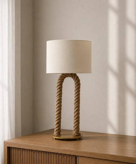 Moern Rope Table Lamp