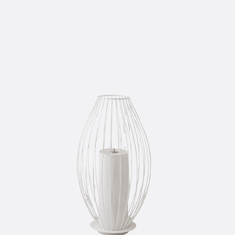 Minimalist White wires Floor Lamp