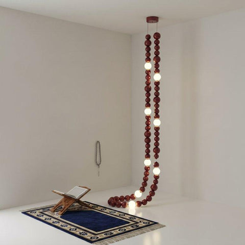 Modern Metal Balls Pendant Lamp