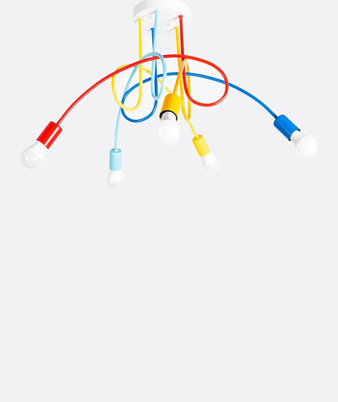 Modern Colorful Ceiling Light
