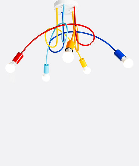 Modern Colorful Ceiling Light